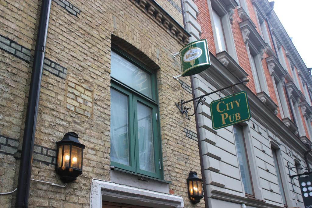 City Hotell Avenyn 예테보리 외부 사진