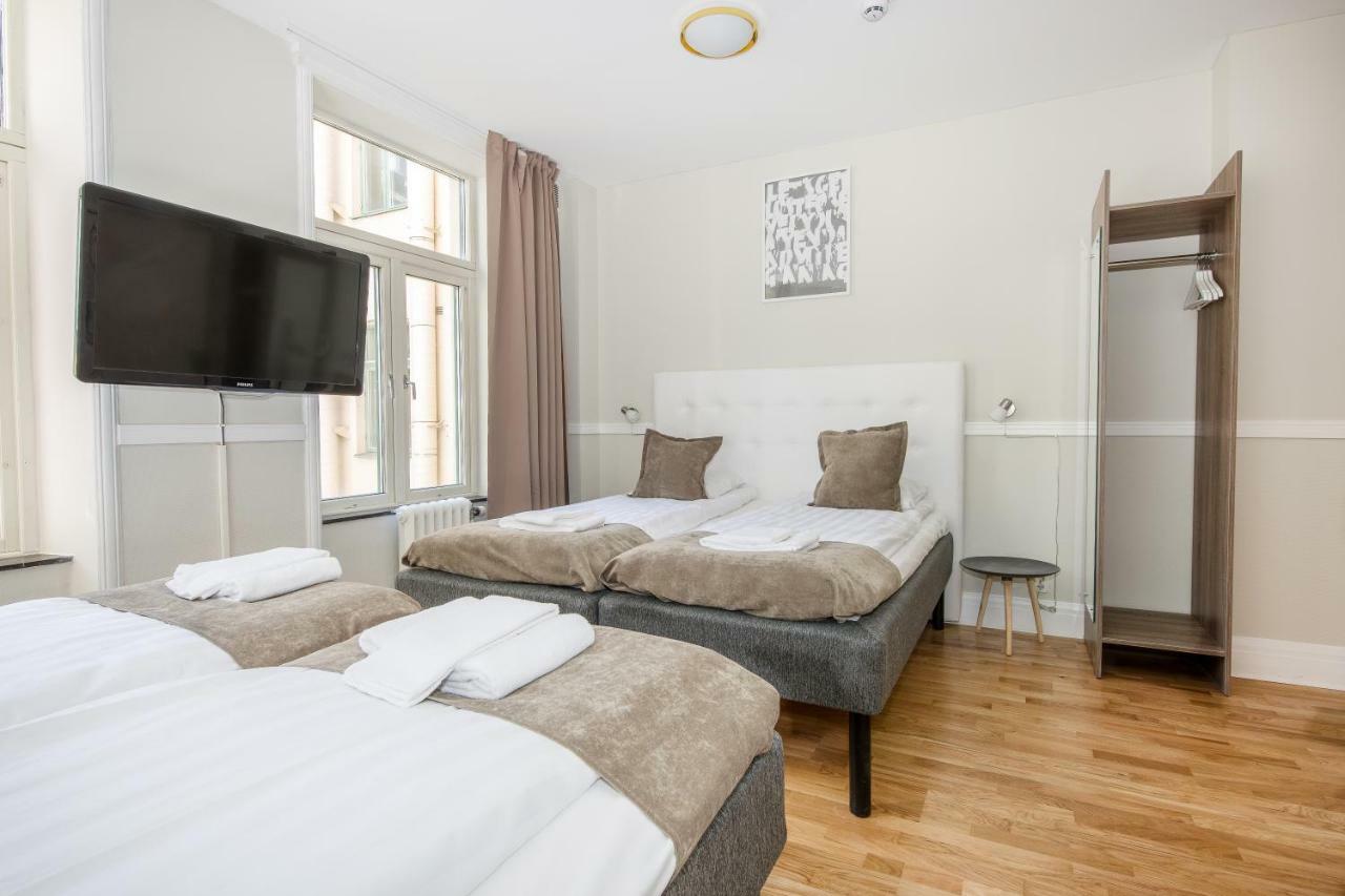 City Hotell Avenyn 예테보리 외부 사진